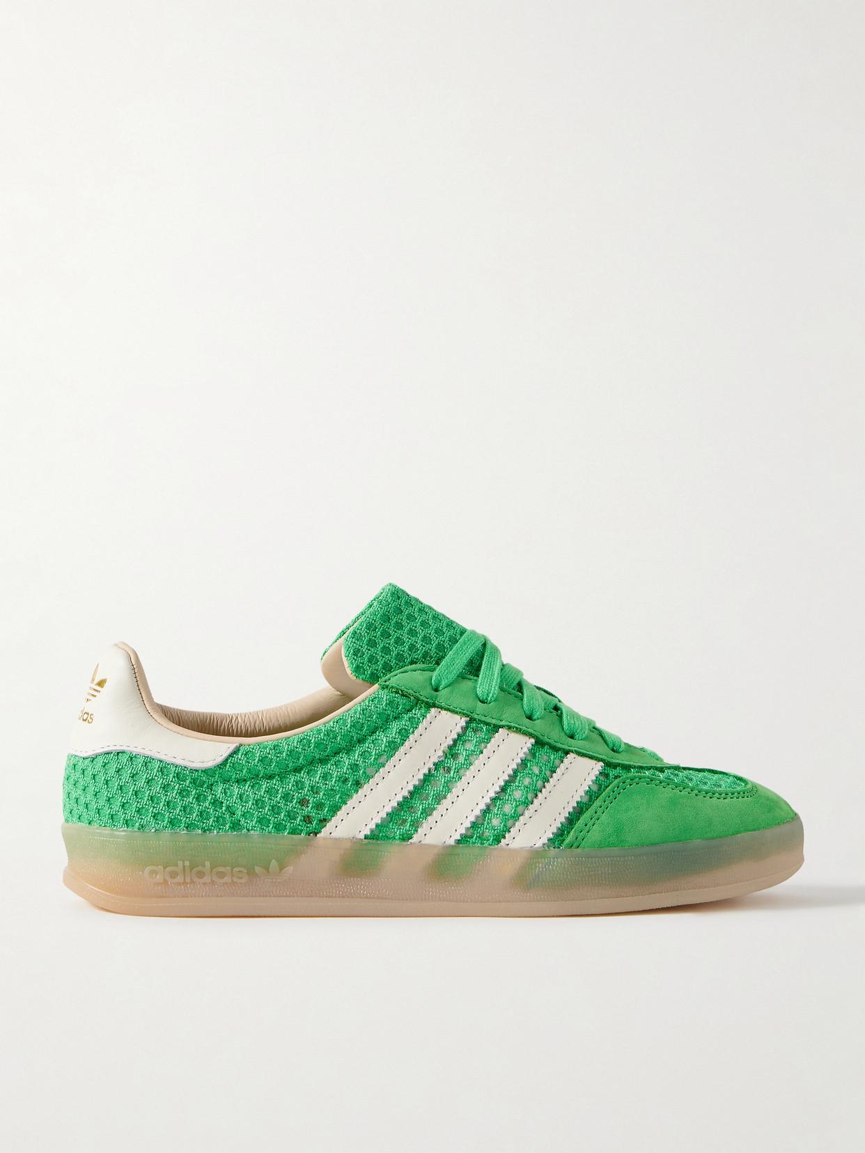 adidas gazelle silver green womens Adidas Gazelle Indoor main image 1
