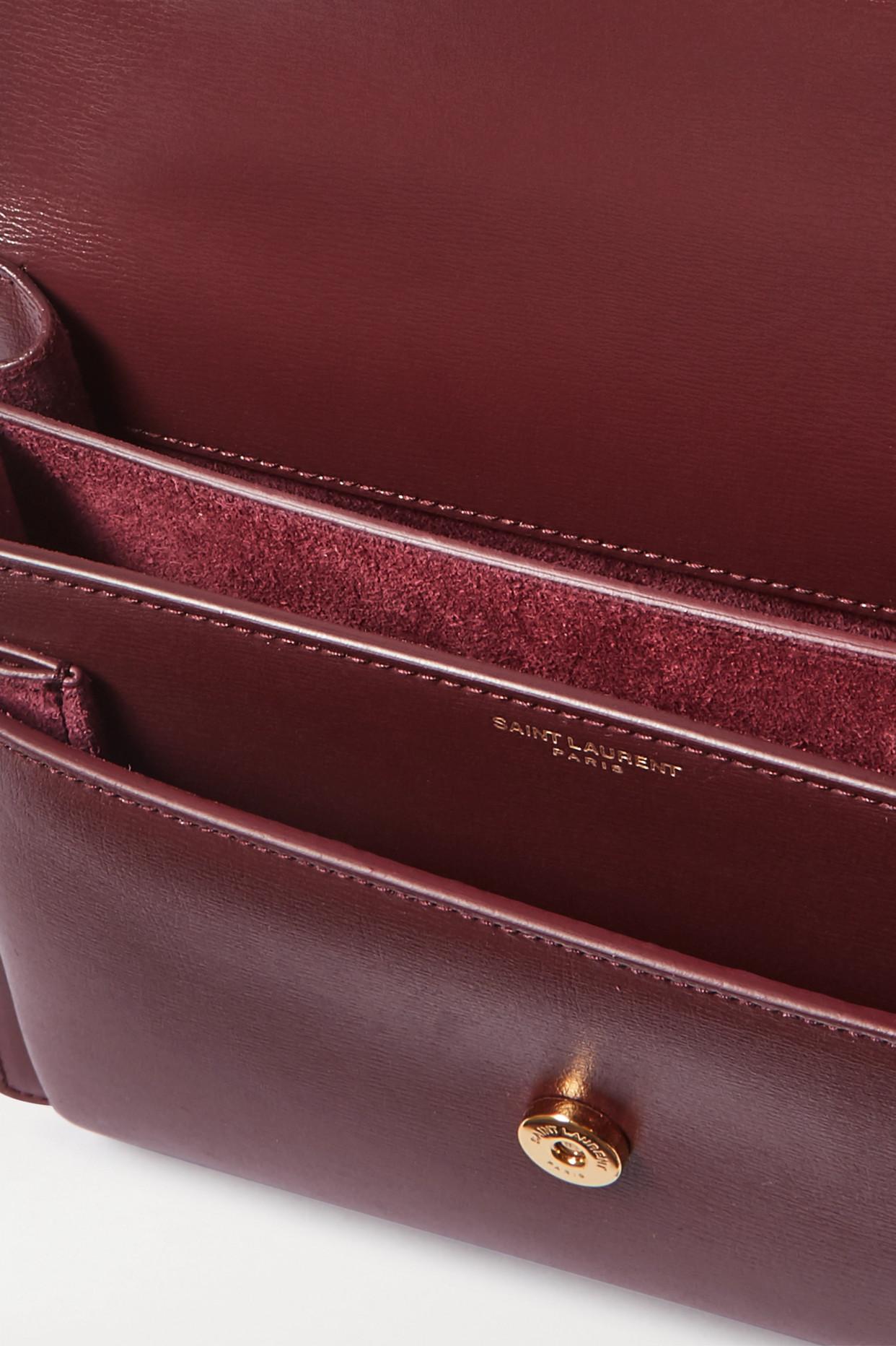 medium sunset calfskin shoulder bag
