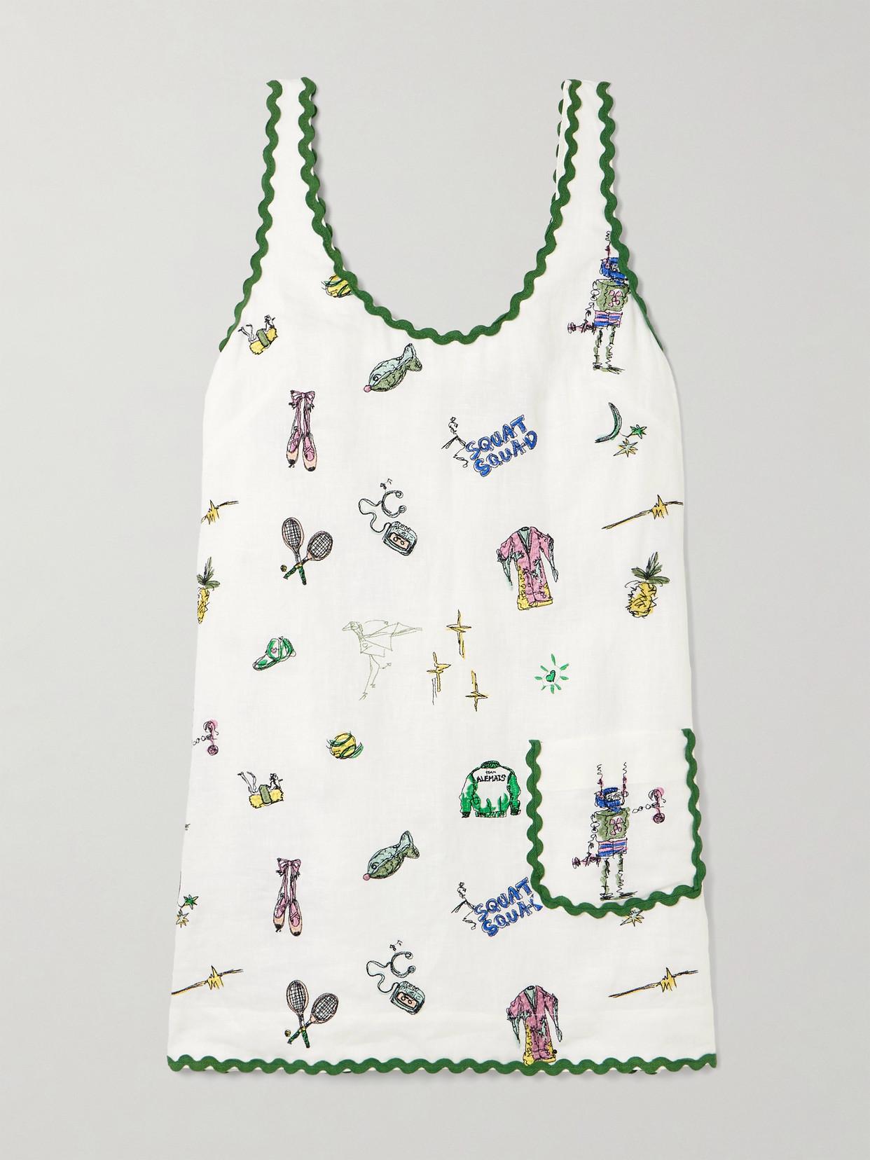 white mini dress boat neck Solid Sleeveless Boat Neck Swing Mini Dress Medium / White