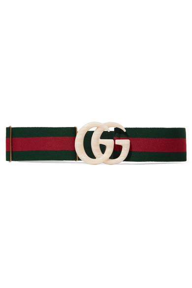 gucci belts green and red