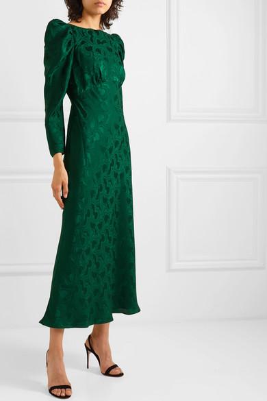 midi dress denim
