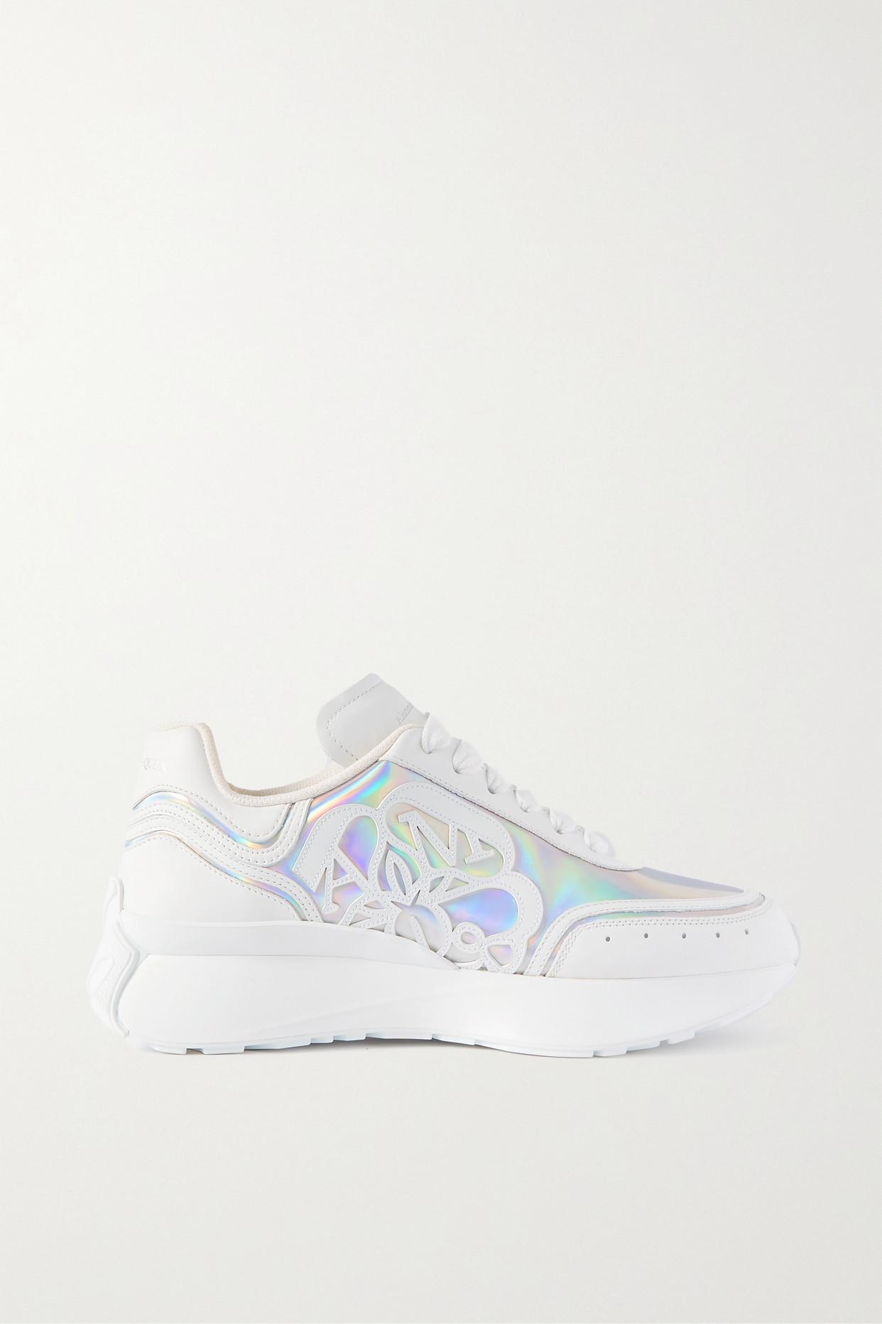 alexander mcqueen holographic sneakers