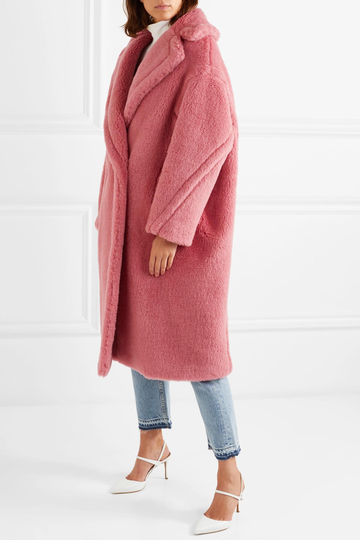 max mara pink jacket
