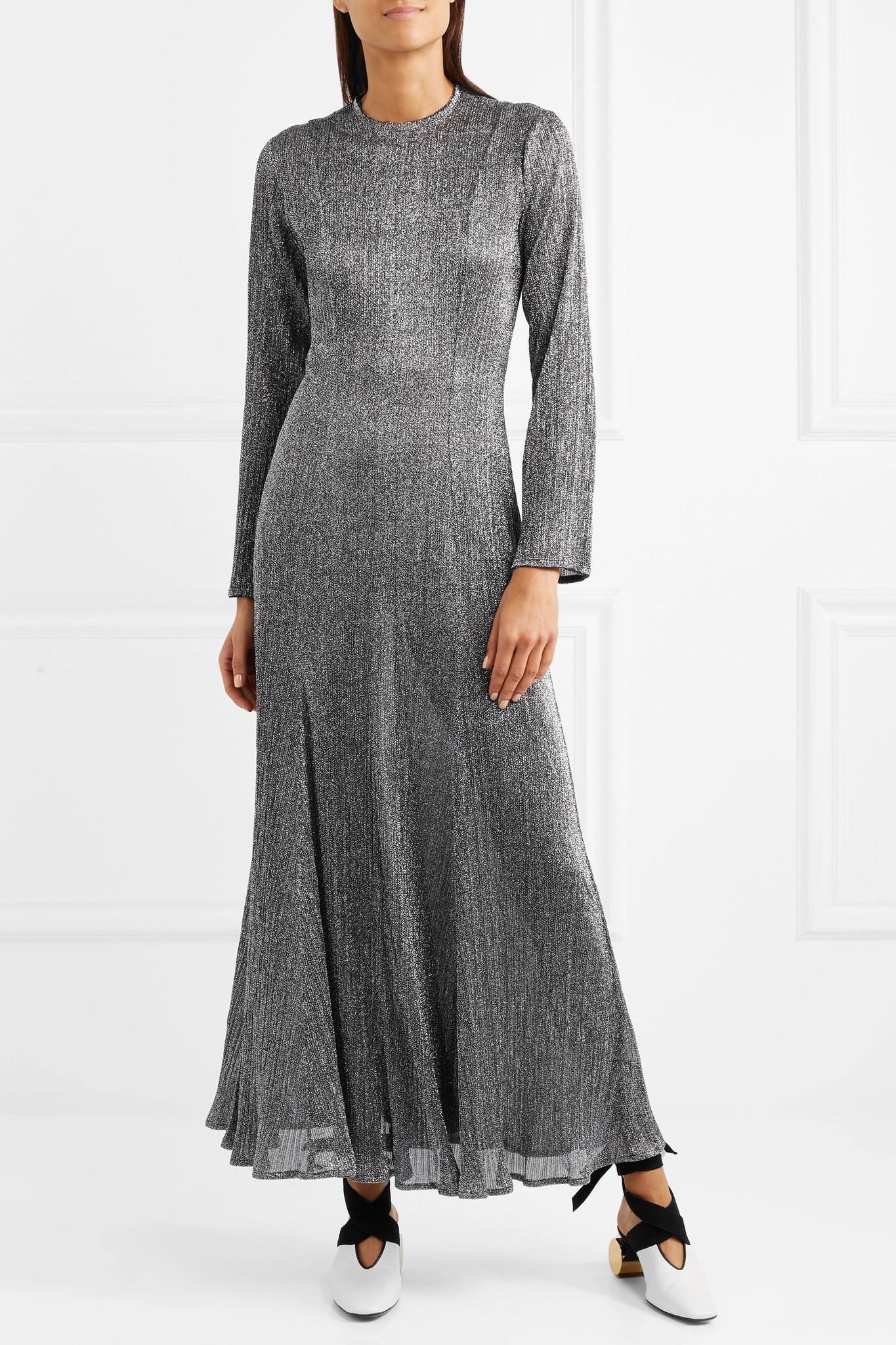 georgia alice silver dress