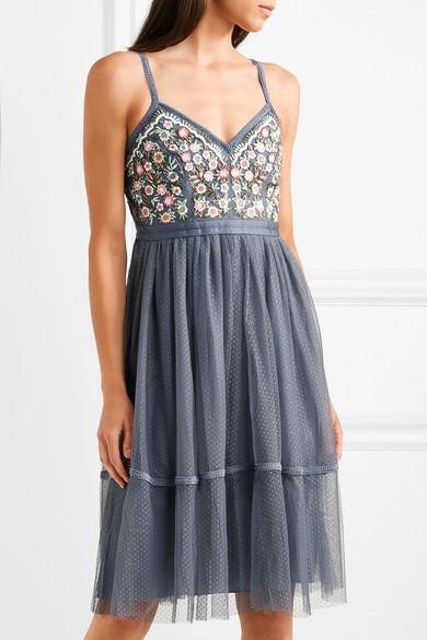 Needle and top thread whimsical dress
