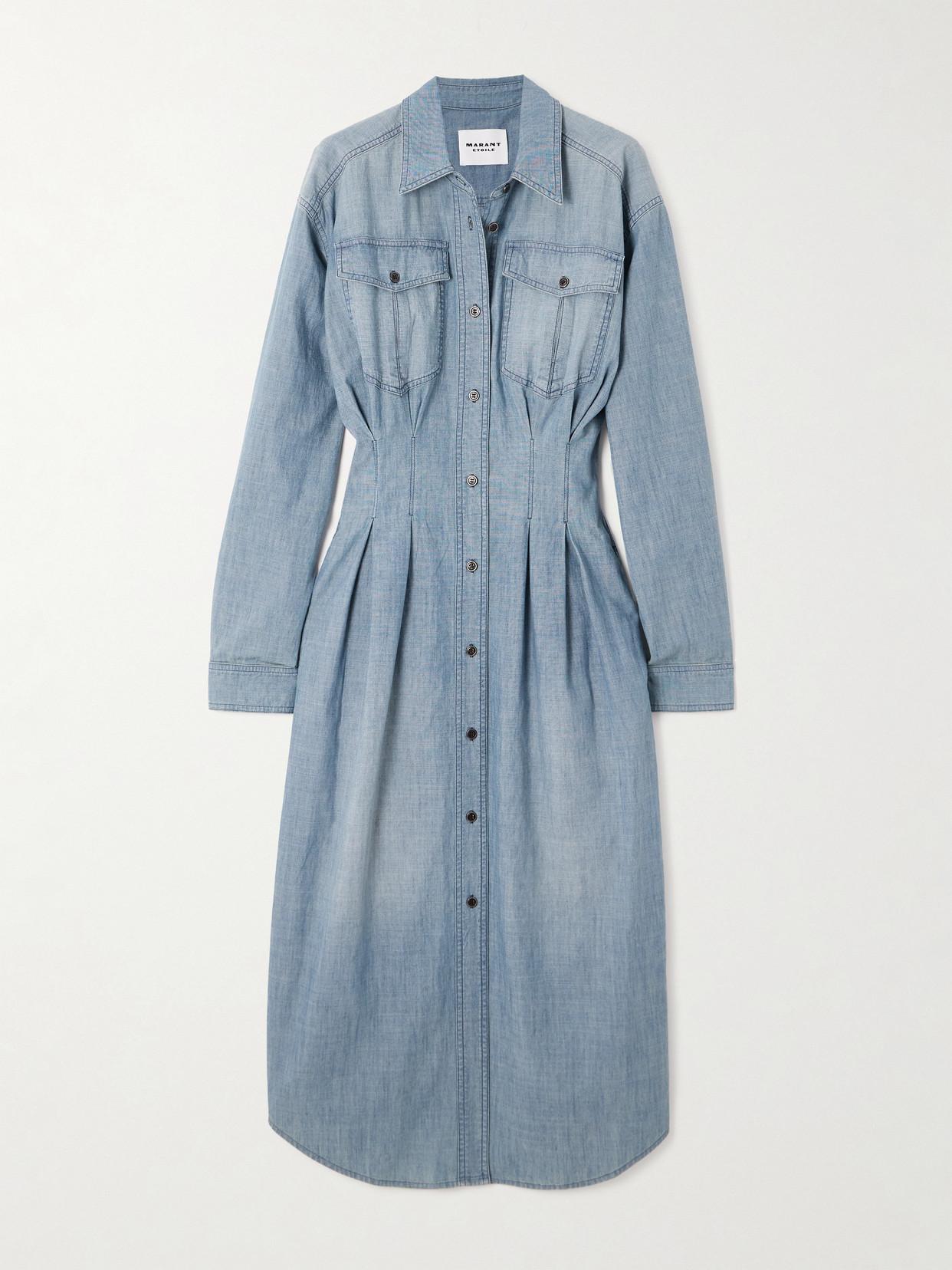 Isabel Marant Denim Dresses for Women | Lyst