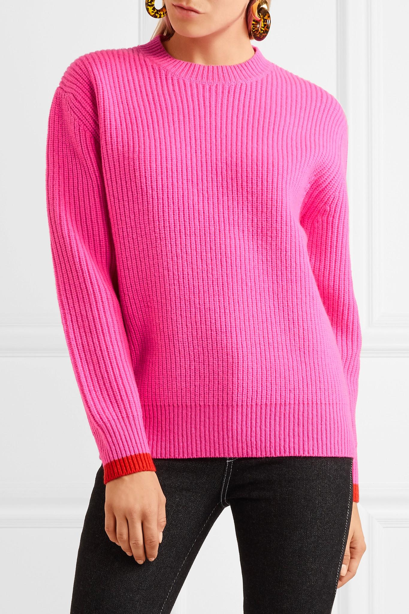 victoria pink sweater