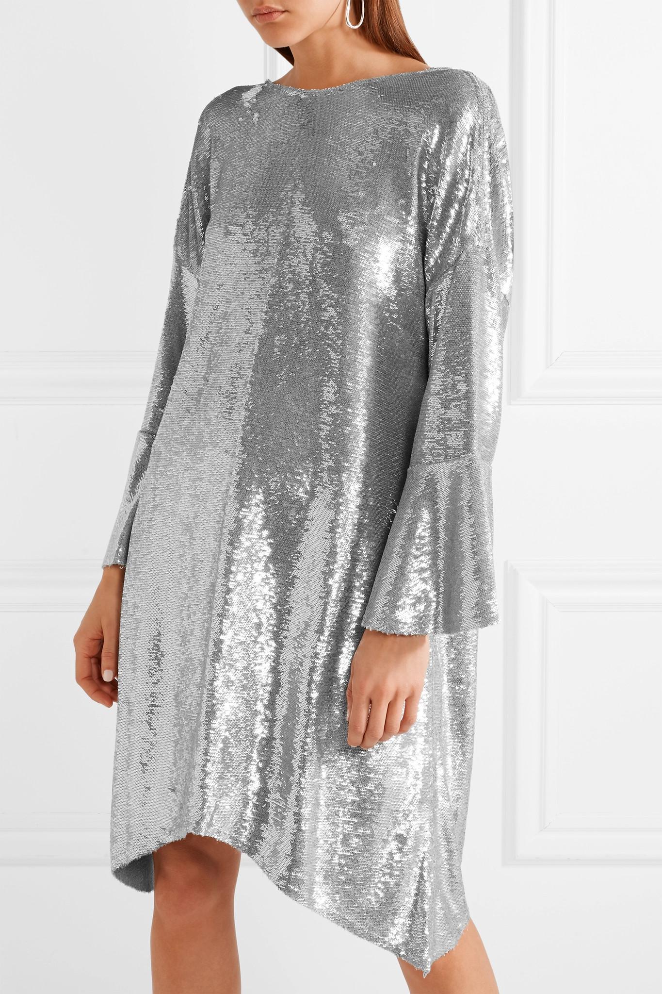 iro silver dress