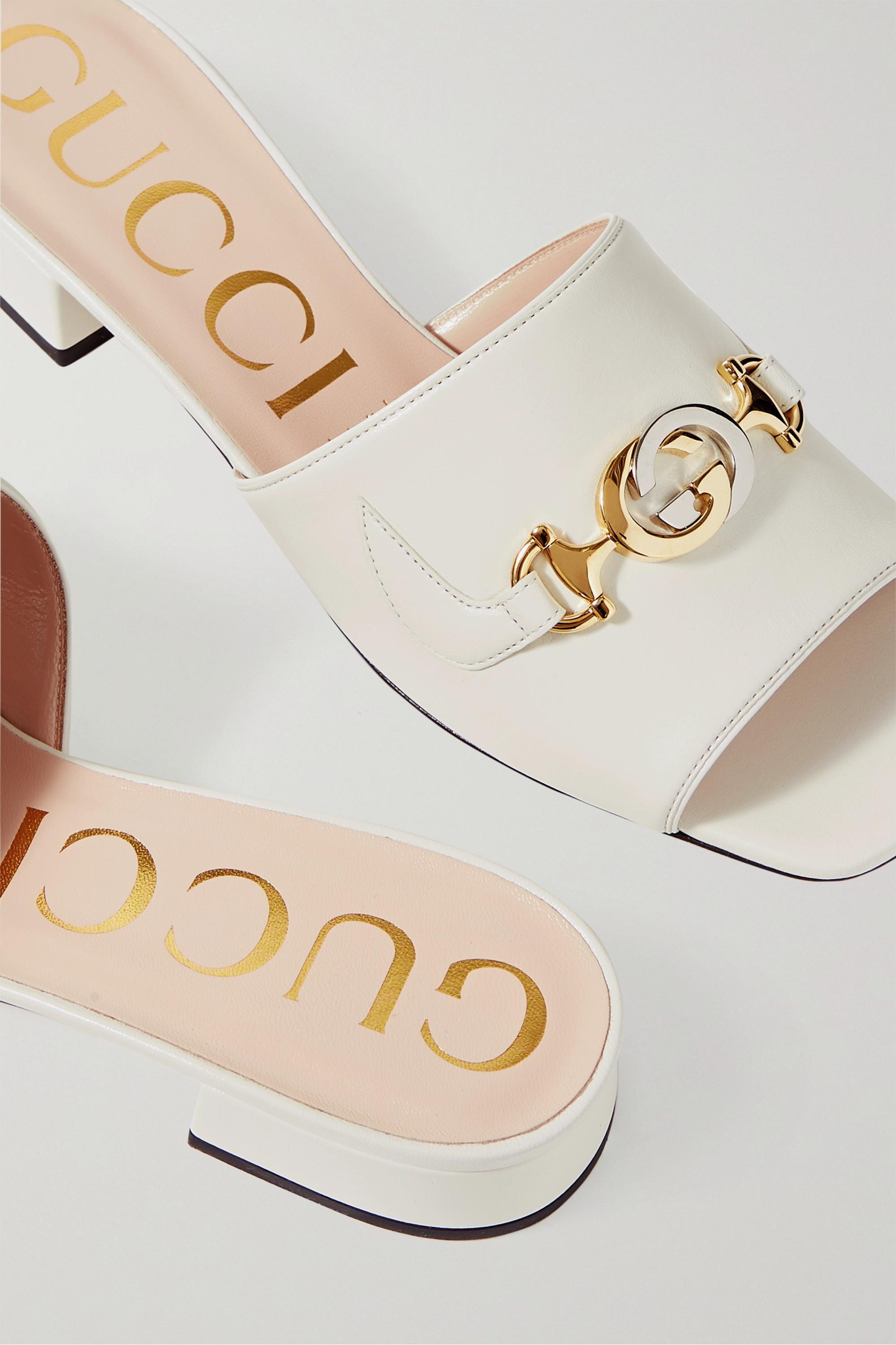 Gucci deals zumi mules