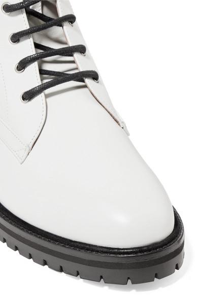 tabitha simmons max leather ankle boots