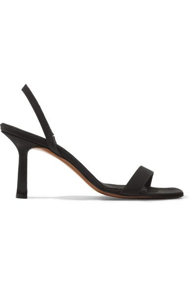 Tulip Grosgrain Slingback Sandals 