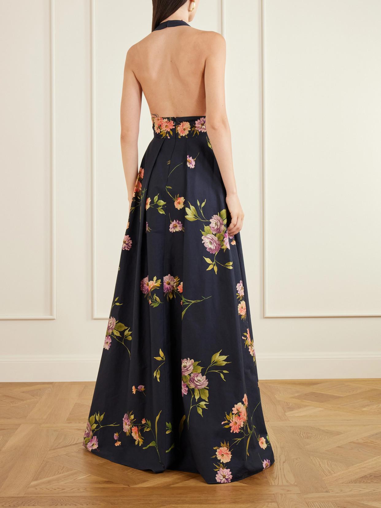 elie saab designer dresses Spring 2024 Couture Collection Look 29 conveys sultry refinement through sleek lines and radiant embellishment A Review of Elie Saab's