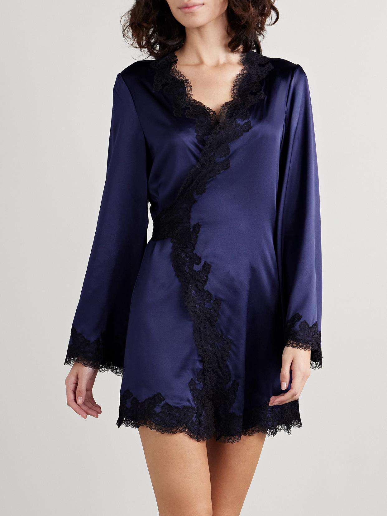 【AGENT PROVOCATEUR】ap arlette pj slip ld00 Arlette PJ Short in Black | By Agent Provocateur