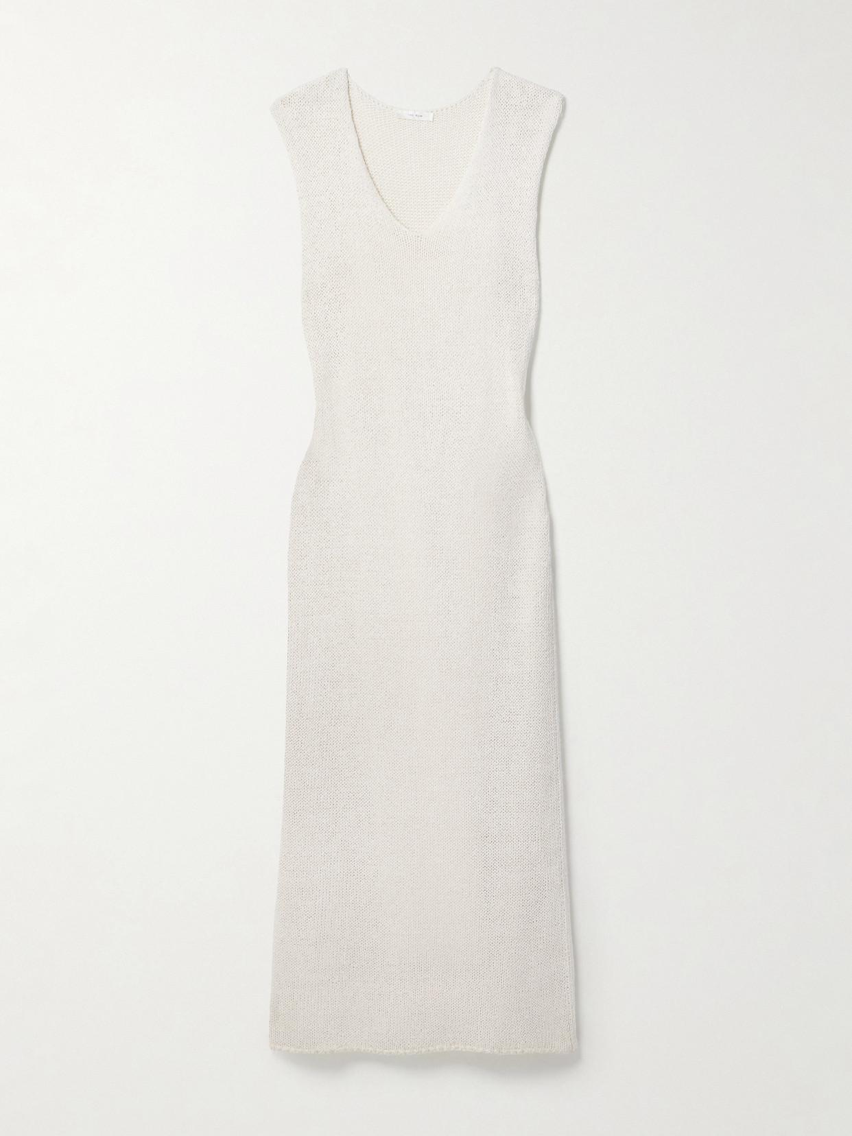 The Row V Neck Dresses for Women | Lyst