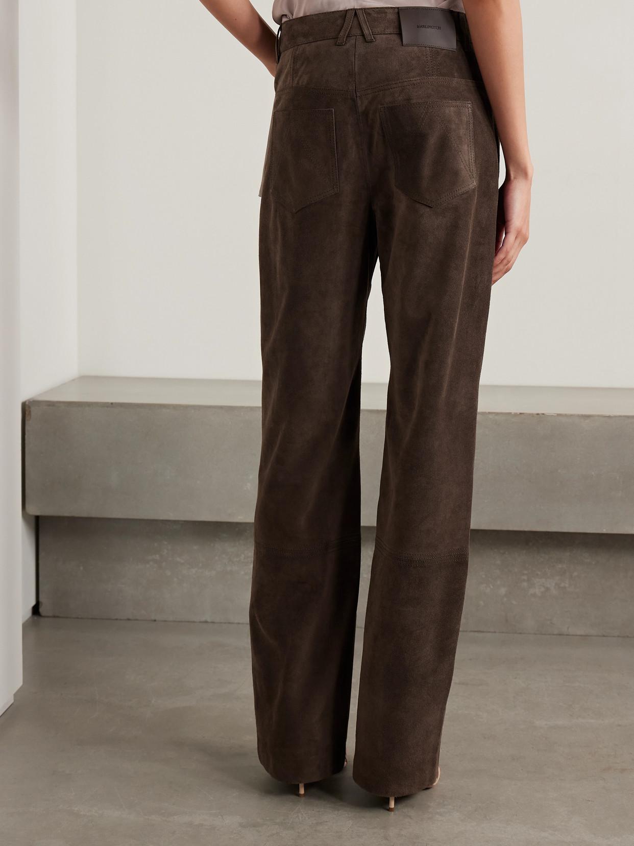 パンツ 16ARLINGTON 'Fino' pants Brown 16Arlington Trousers for Women | Online Sale up to 62% off