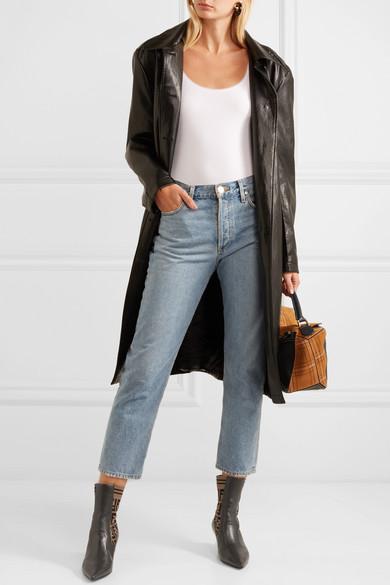fendi rockoko ankle boots