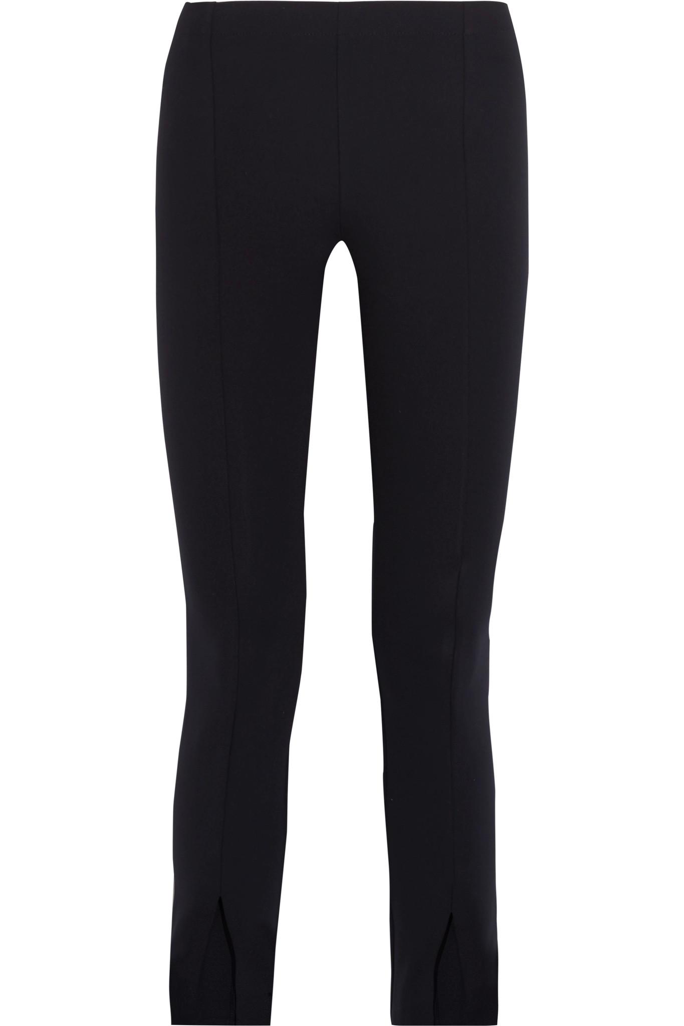 The Row Thilde Stretch-scuba Skinny Pants in Blue | Lyst