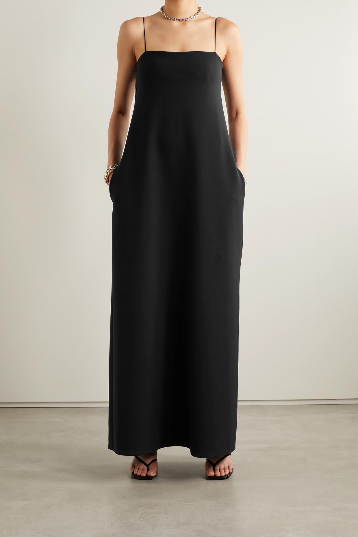 the row maxi dress