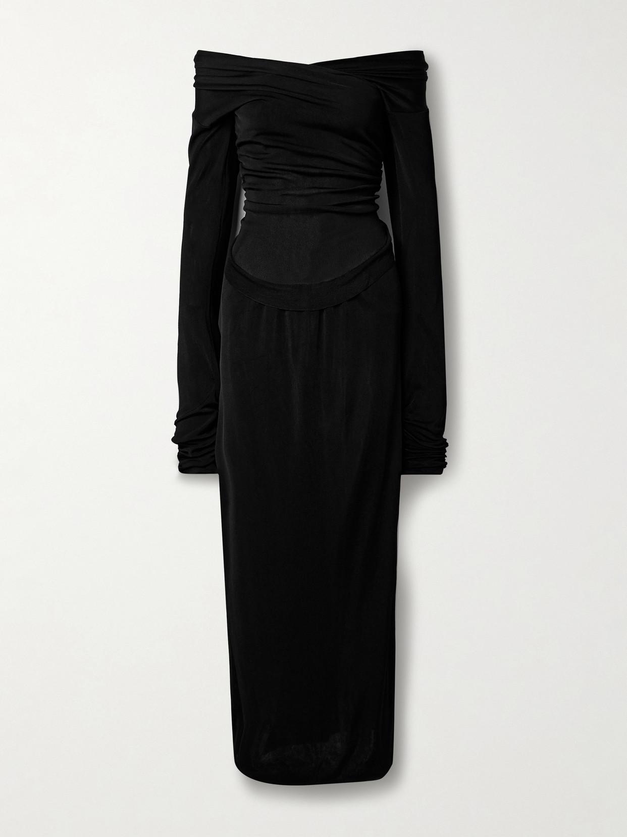 KHAITE Off The Shoulder Dresses for Women | Lyst