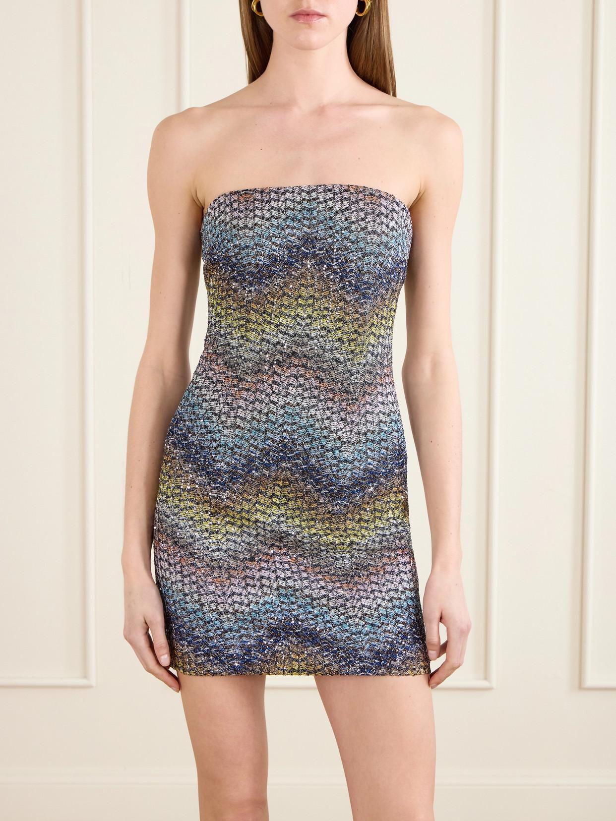 Designer Missoni Crochet Knit Mini Dresses for Women - Up to 55% off | Lyst