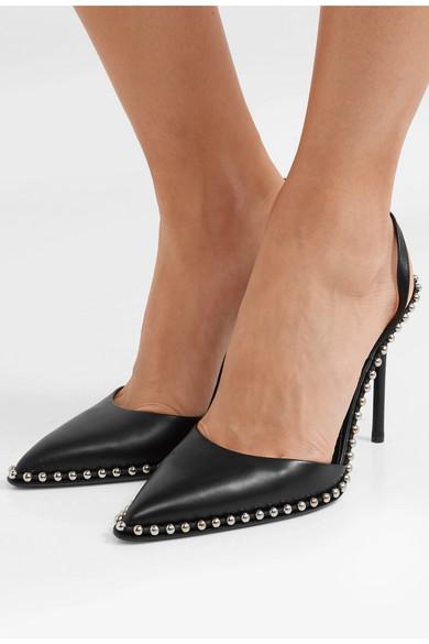 Alexander Wang Leather Rina Sling Back 