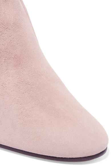 margot suede sock boots