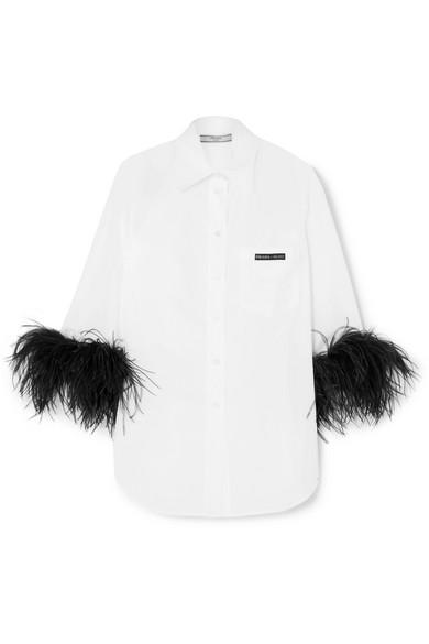 unbuttoned tuxedo shirt