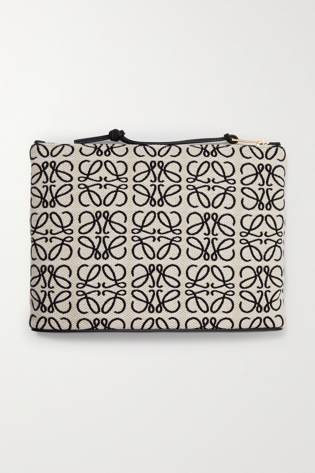 loewe anagram pouch