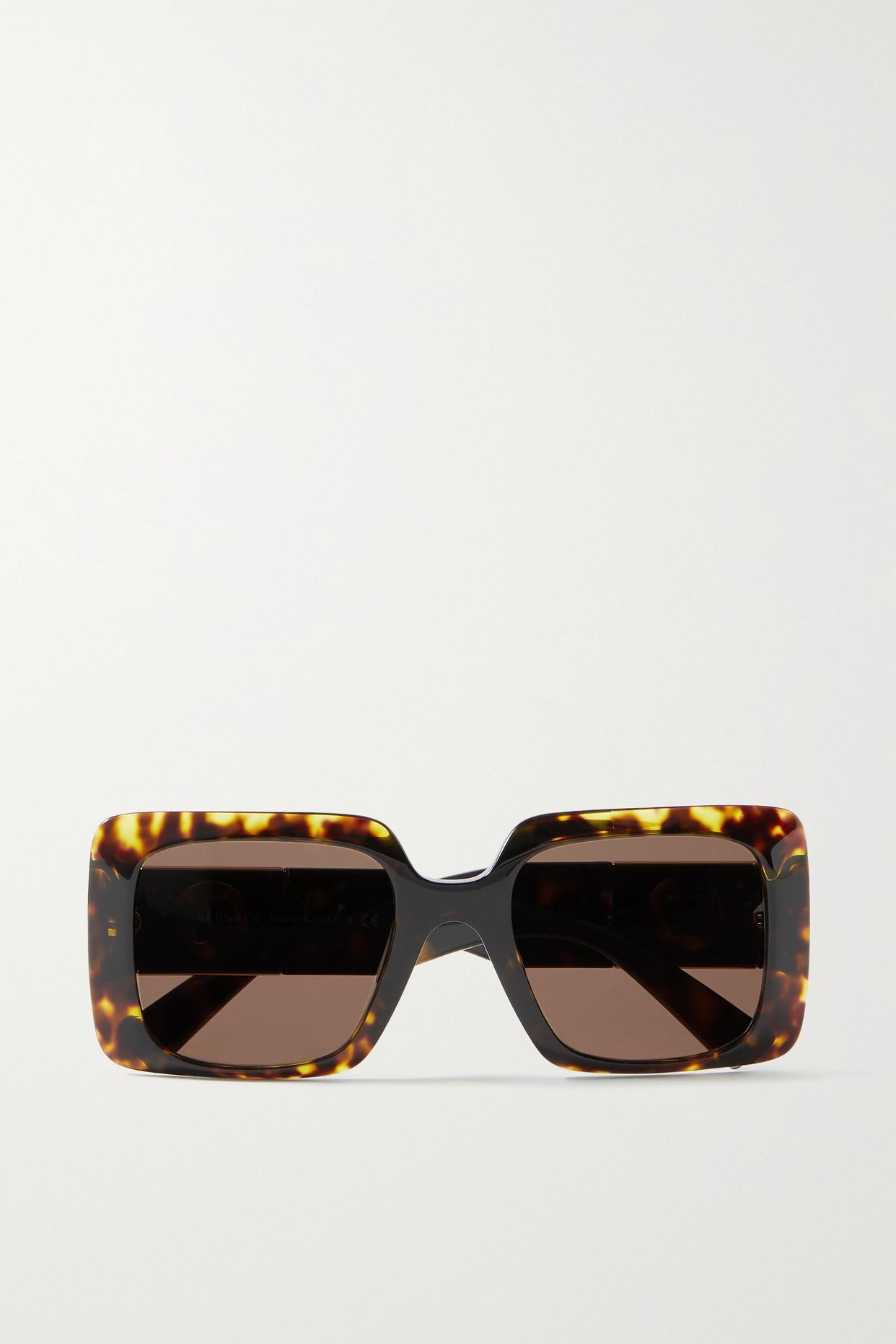 Versace sunglasses top square frame