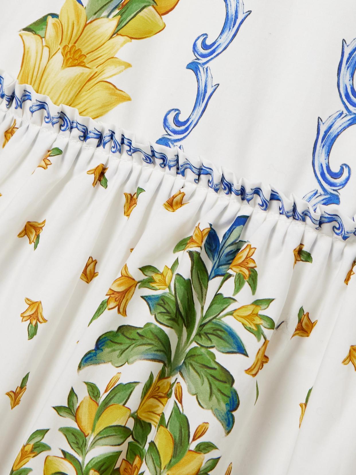 farm rio sicily printed midi dress Farm Rio Women's Sicily Midi Dress