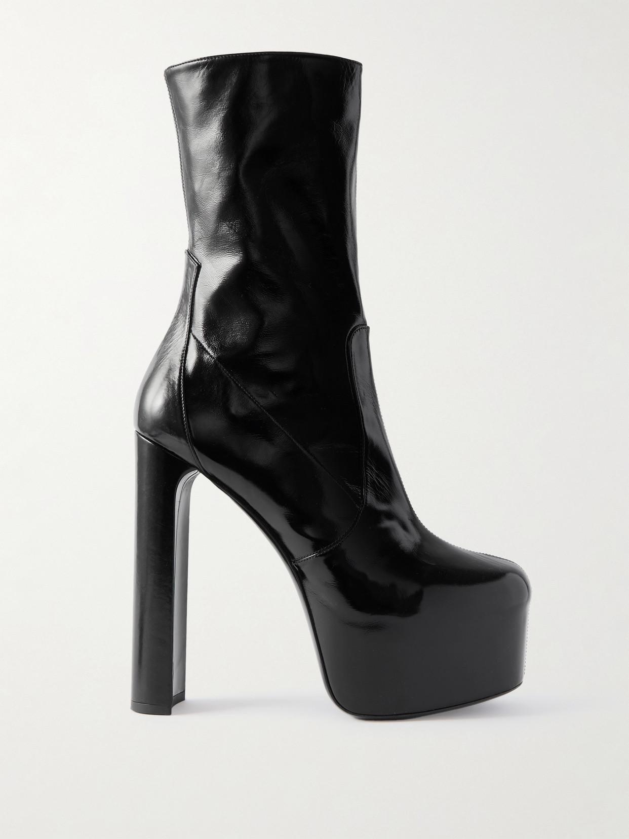 Women's Saint Laurent Ankle boots | Lyst
