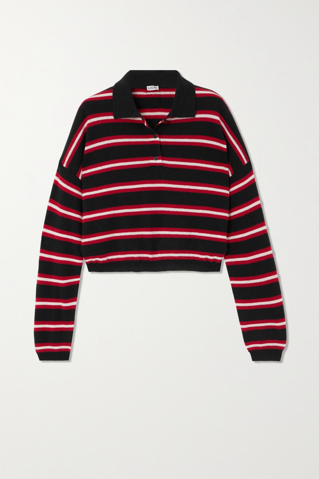 Long sleeve cropped polo cheap shirt