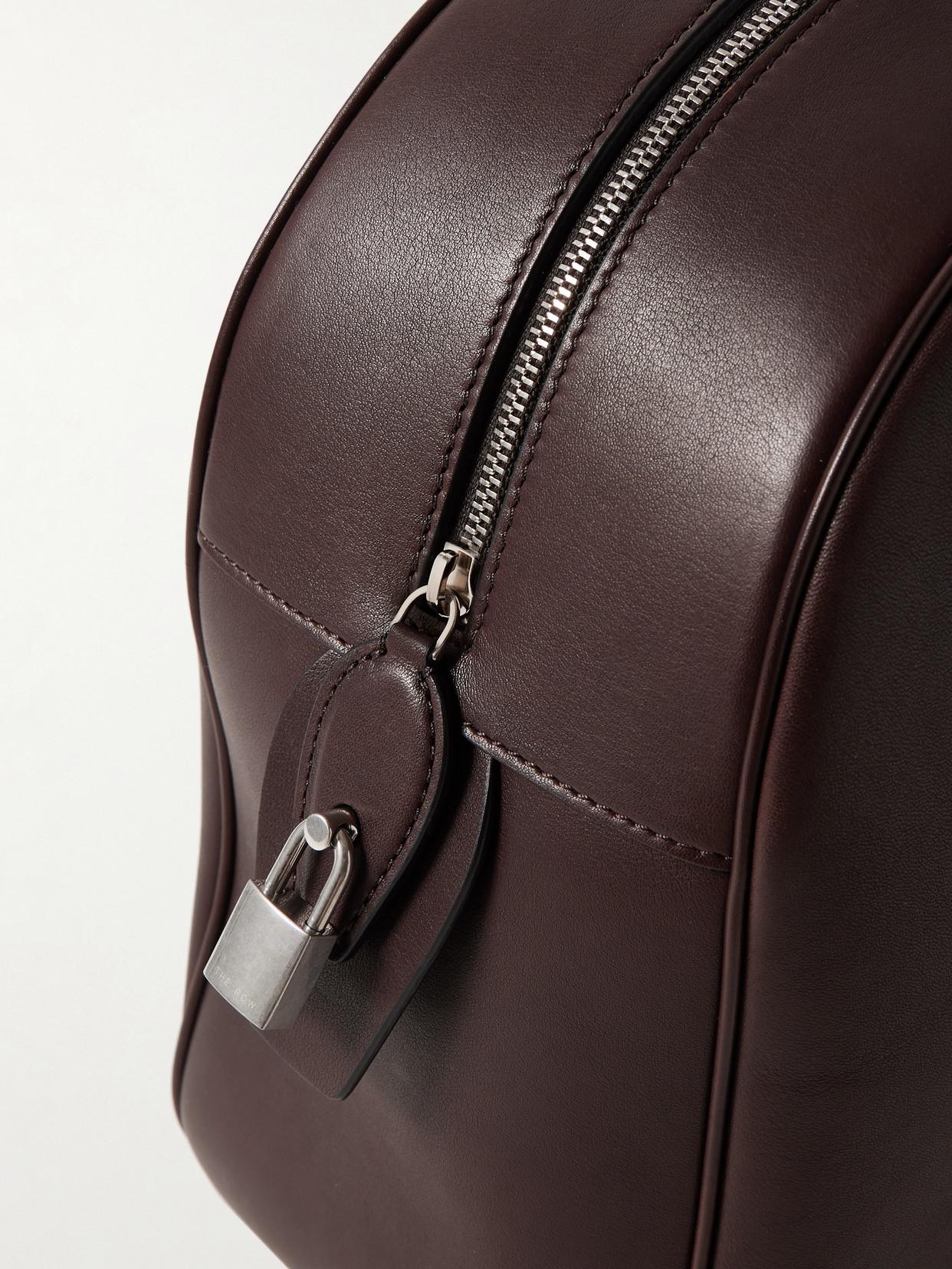 【完売必至】The Row India 15.75 レザーバッグ India 15.75 Bag Black in Nubuck – The Row