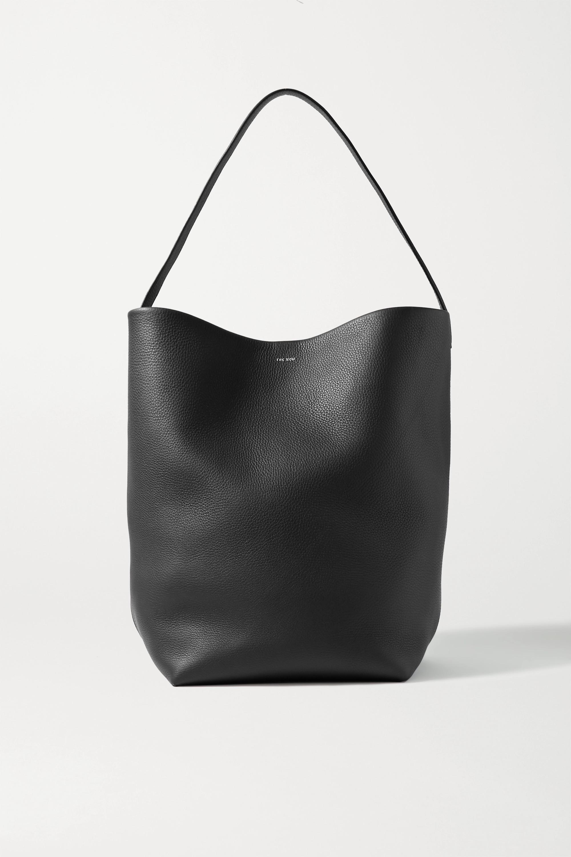 The Row Park Textured Leather Tote, $1,790