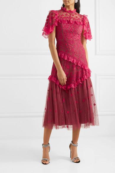 Needle \u0026 Thread Elsa Ballerina Ruffled 