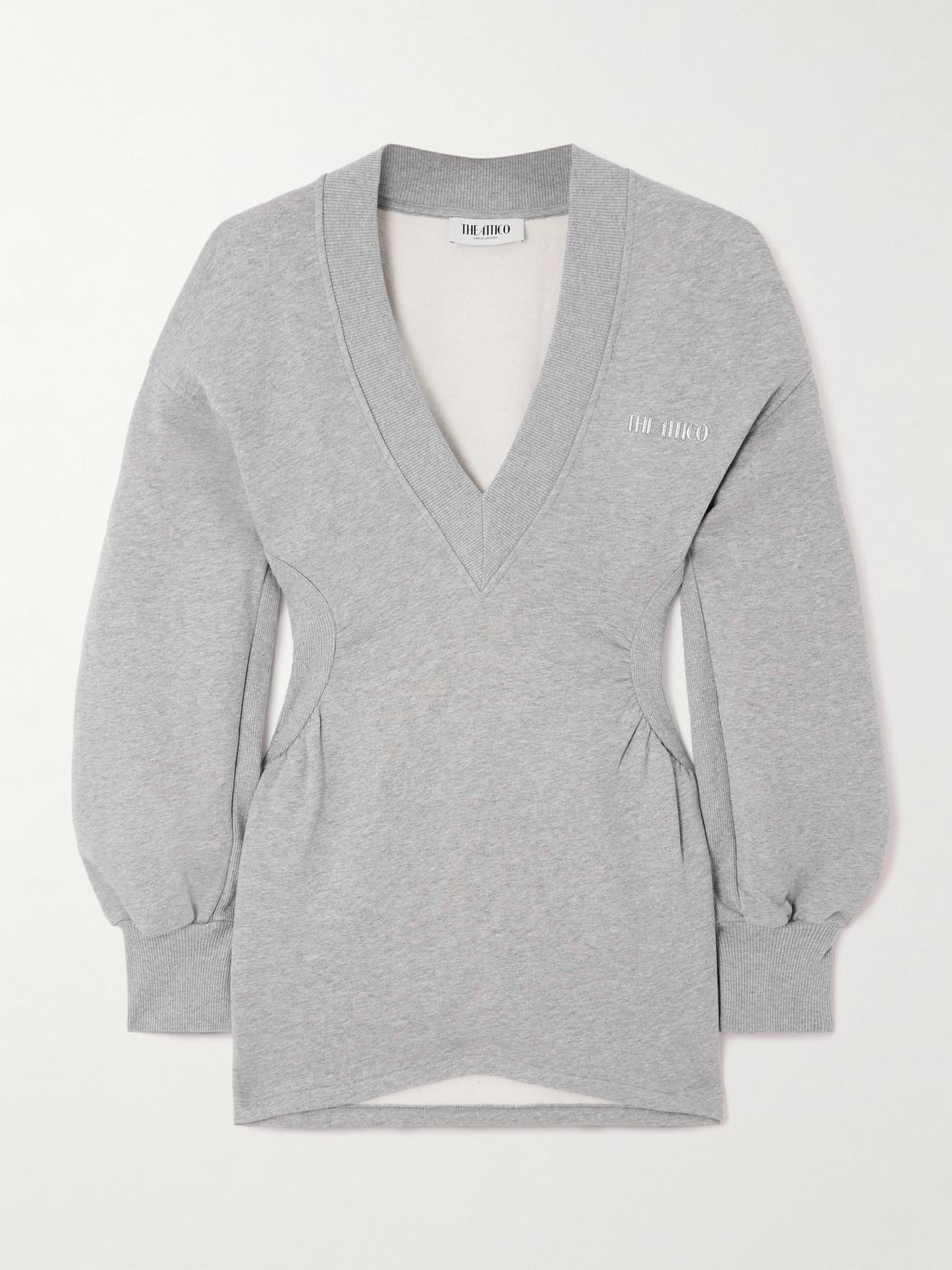 The Attico V Neck Dresses for Women | Lyst