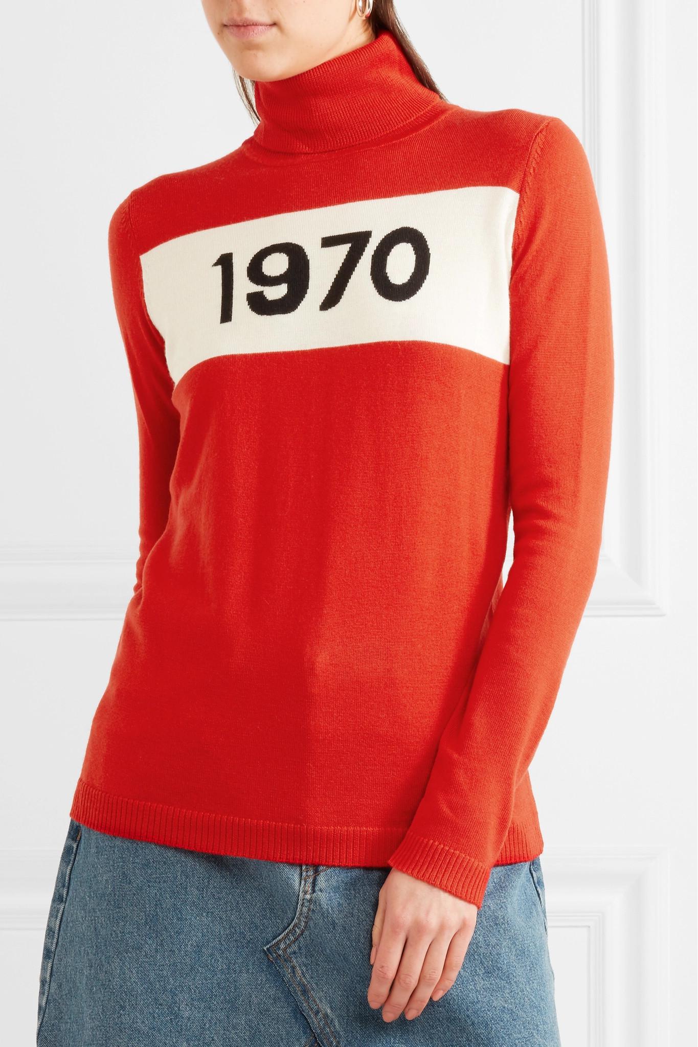 1970 turtleneck sweater