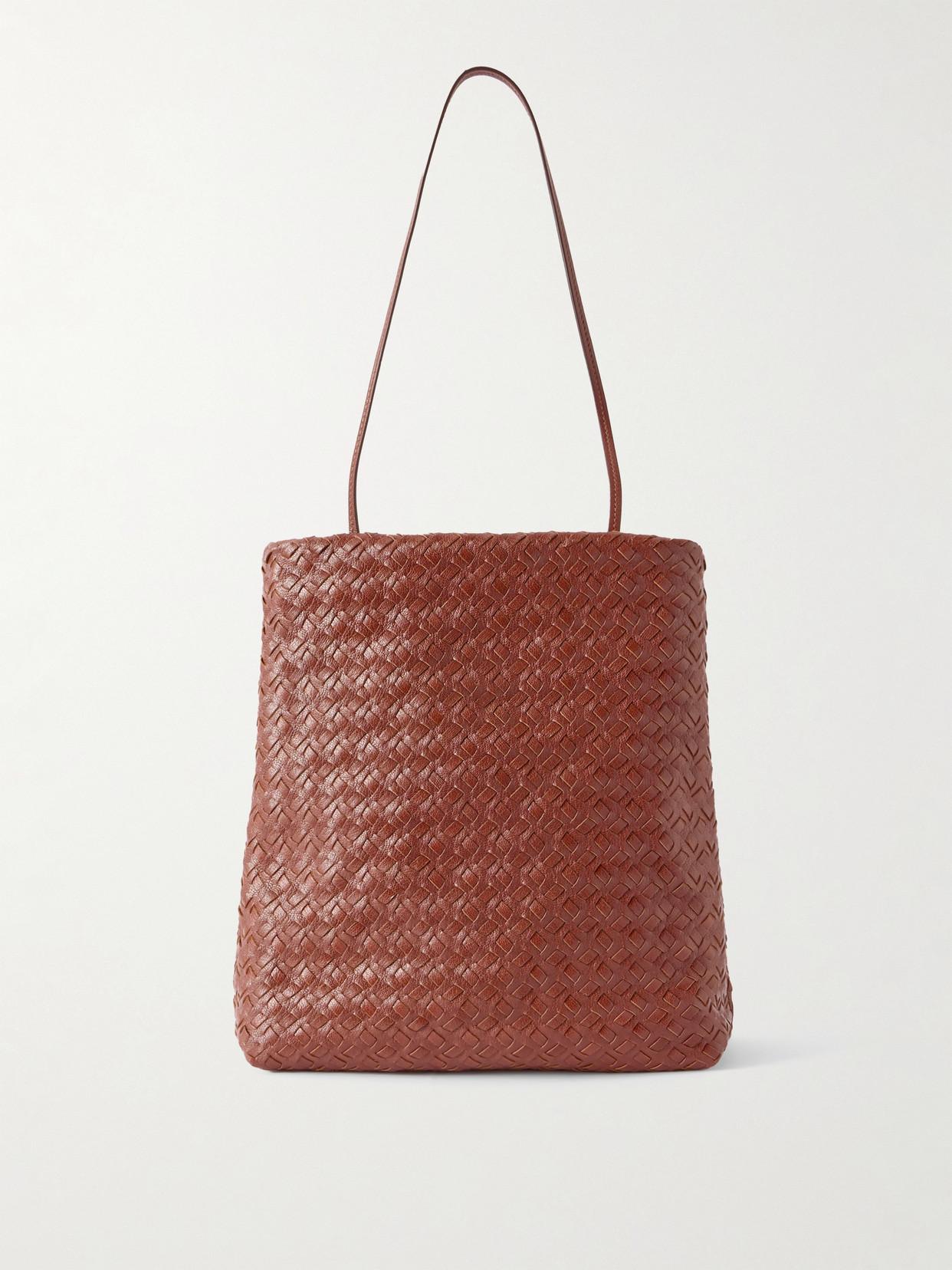 ショルダーバッグ・ポシェット The Row Brown Leather Jouve Bag THE ROW | Jouve Leather Shoulder Bag | Women | Lane Crawford
