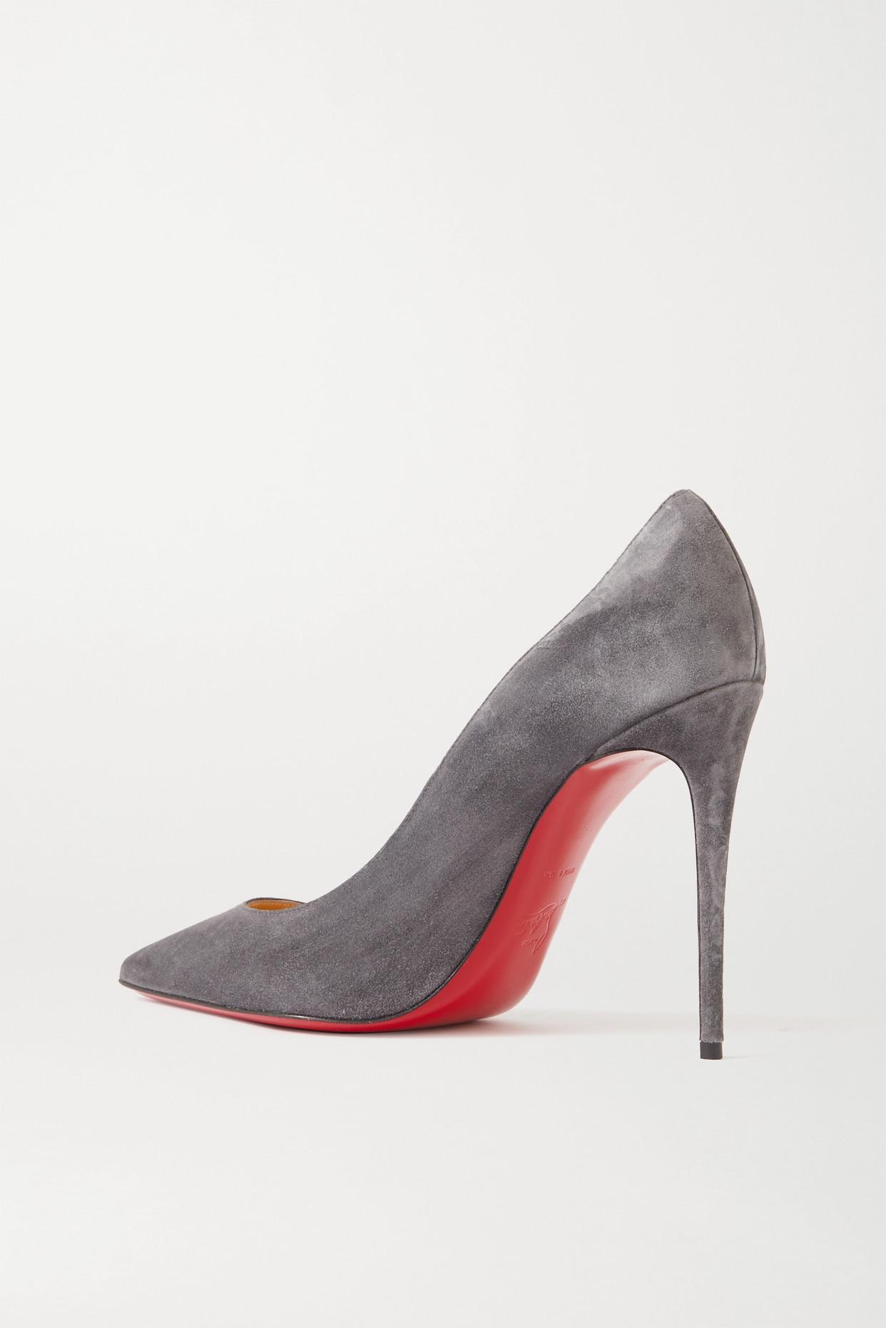 Christian Kate 100 Suede Pumps in -
