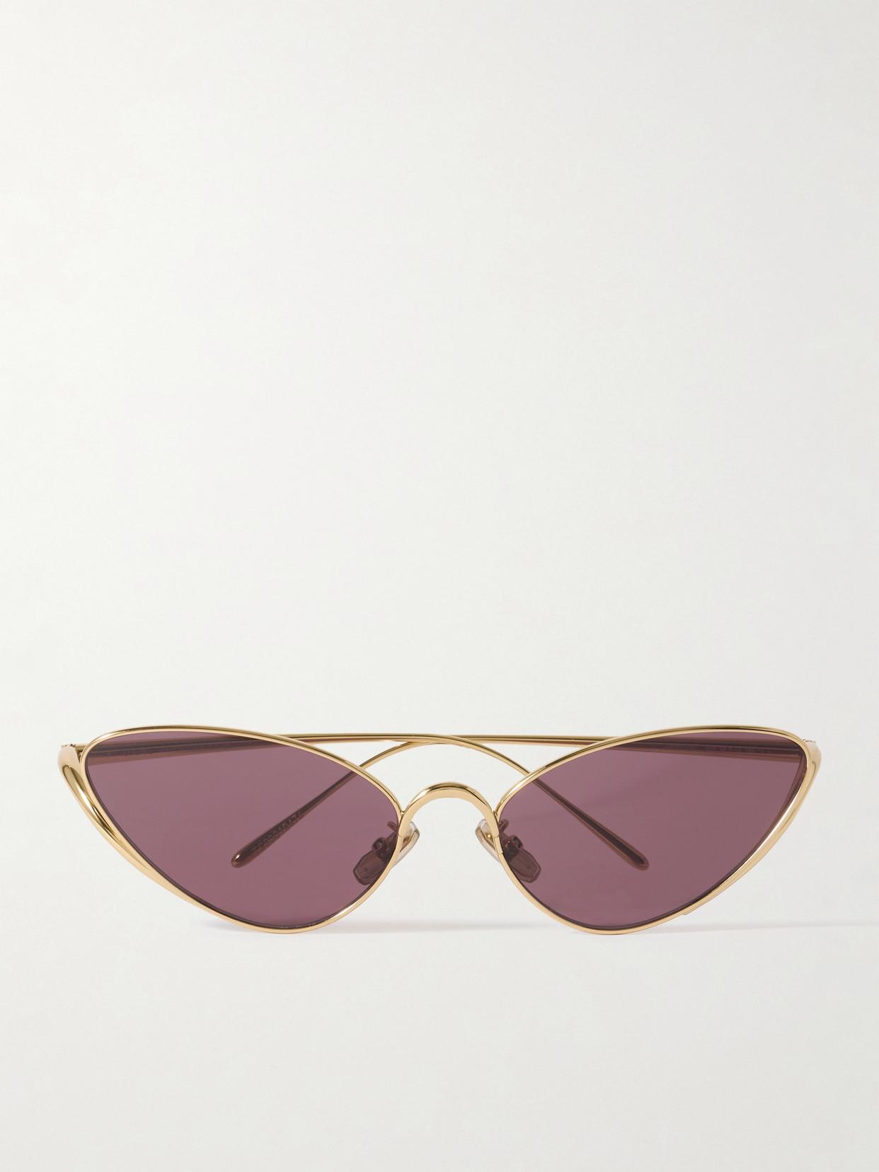 Loewe Cat-Eye-Tone Sunglasses in Pink | Lyst