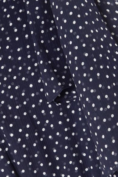 rixo eleanor polka dot dress