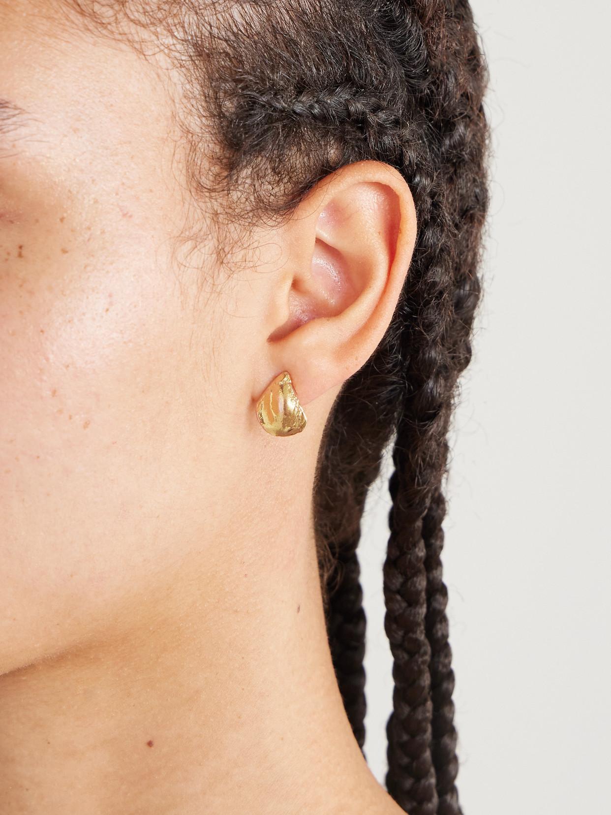 Alighieri ゴールド The Flashback ピアス Alighieri Earrings