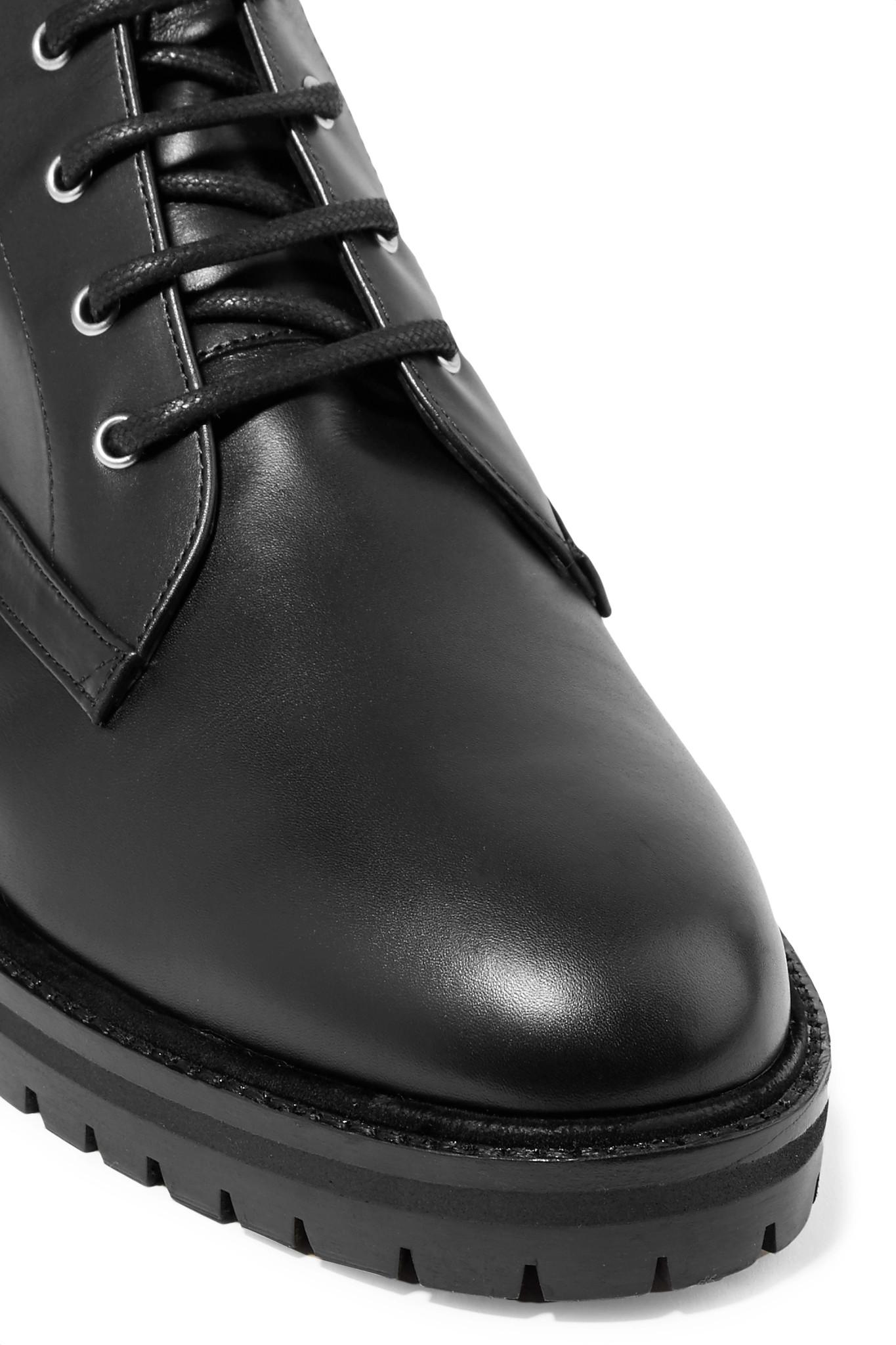 tabitha simmons max leather ankle boots