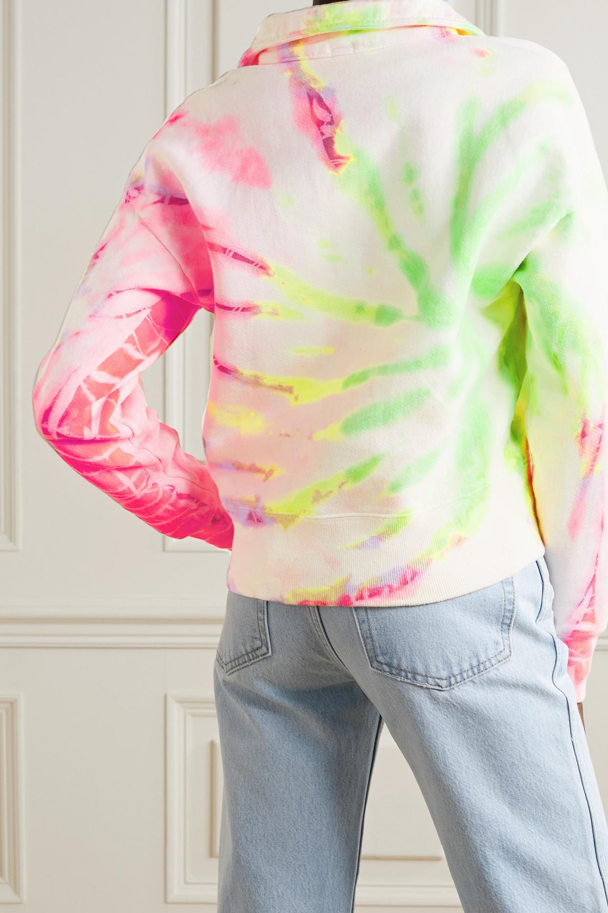hanes tie dye sweatshirt