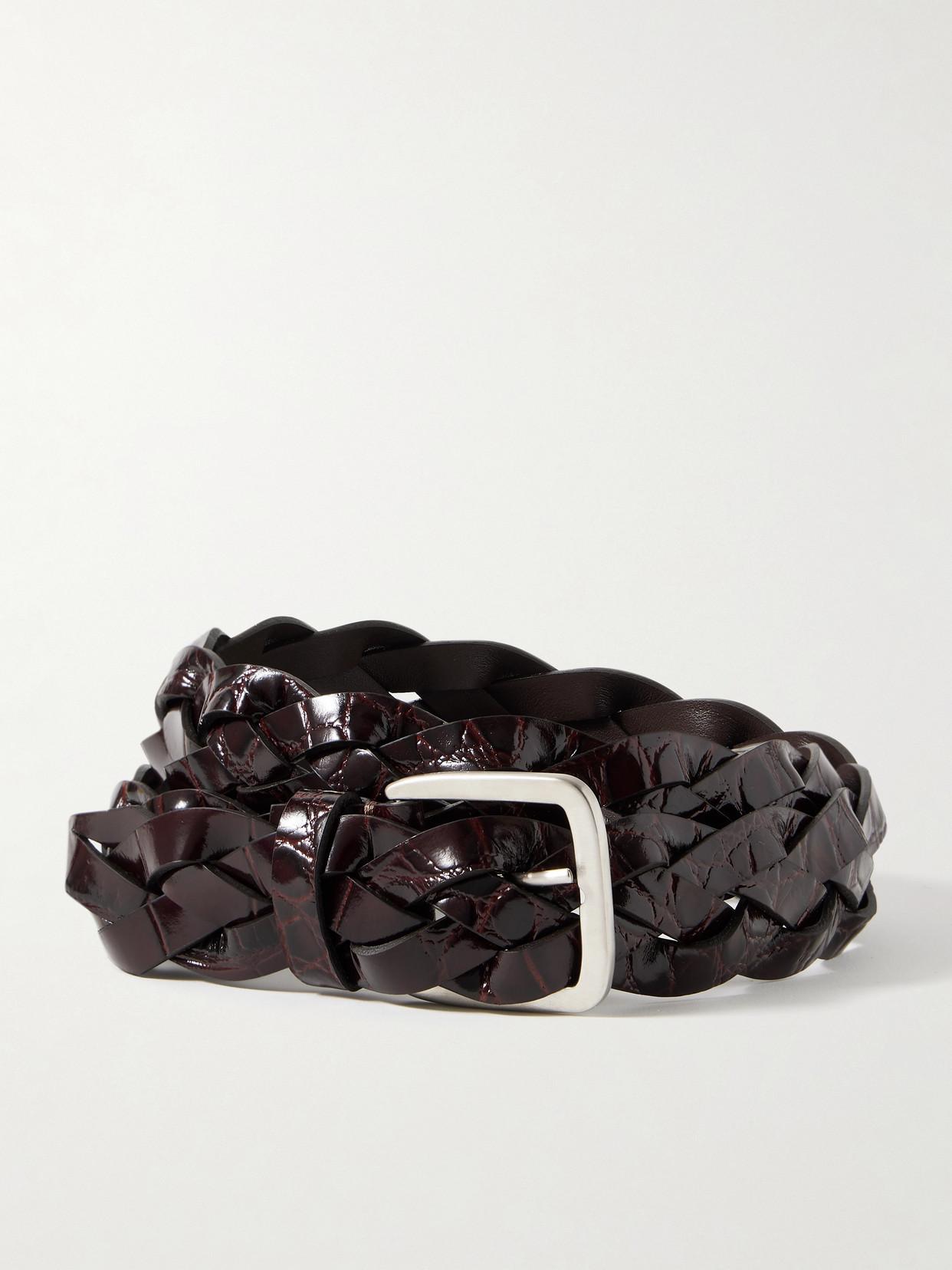 NEW! Proenza Schouler Printed Webbing Logo Belt. SUMMER STATEMENT: Make an entrance in bold colors and eye  main image 2