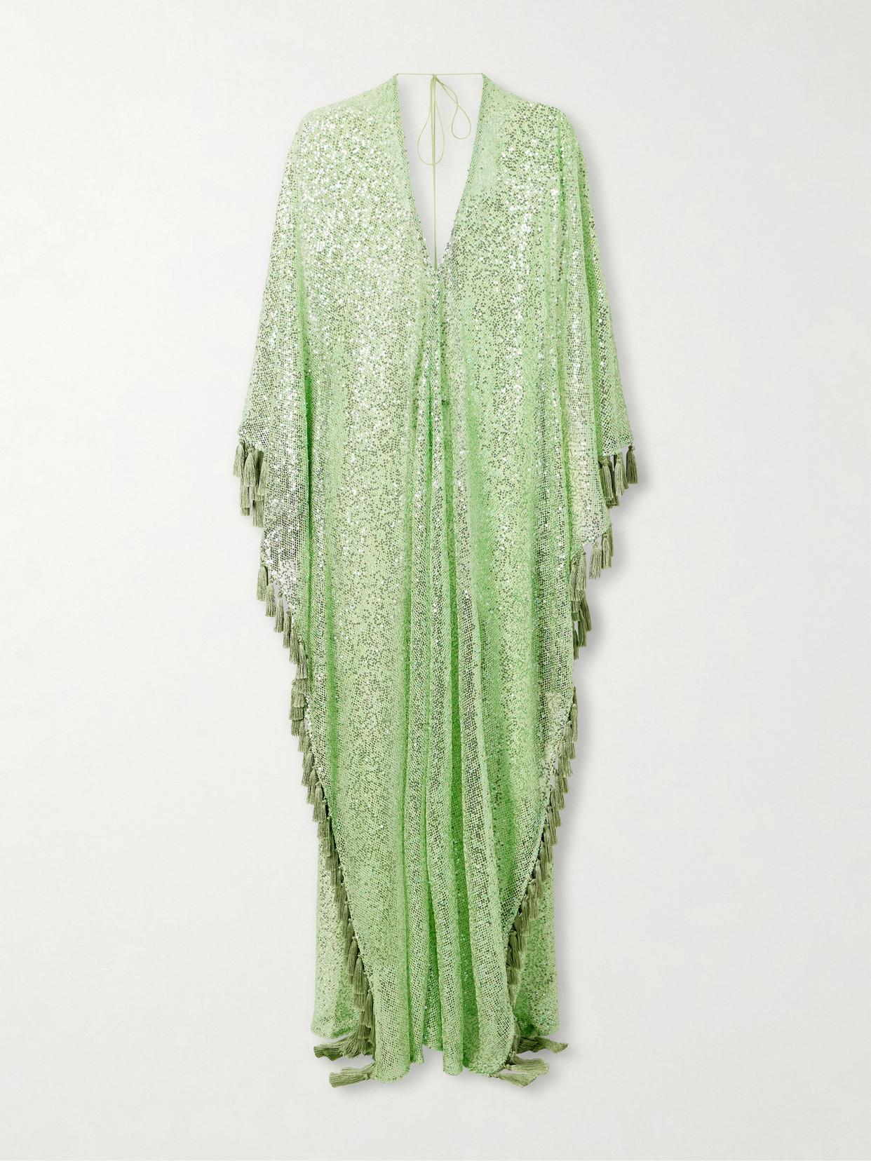 Designer Neon Green Fringe Dress for Women - Up to 70% off | Lyst Designer Neon Green Fringe Dress for Women - Up to 70% off | Lyst
