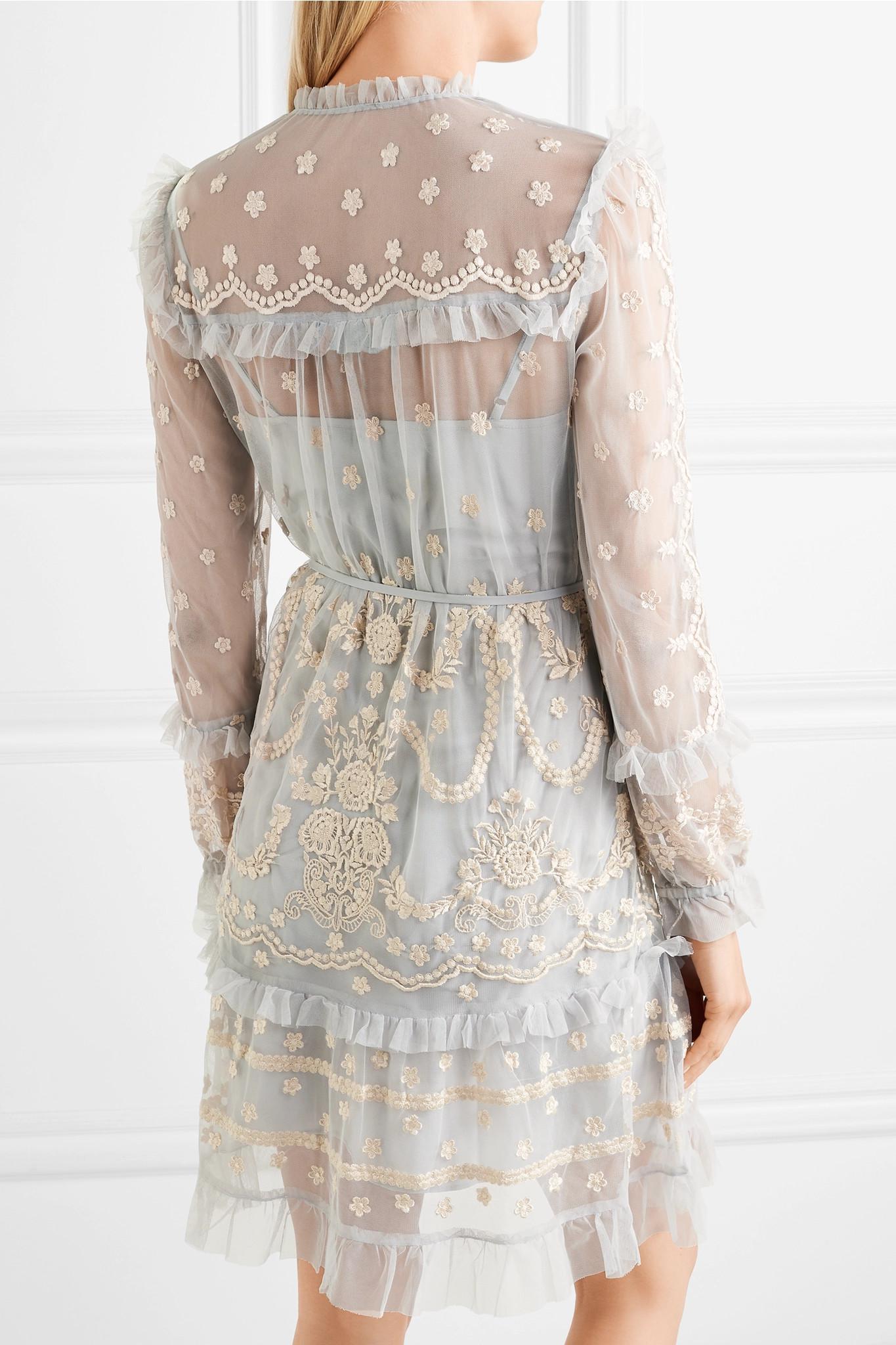 needle and thread flapper dress