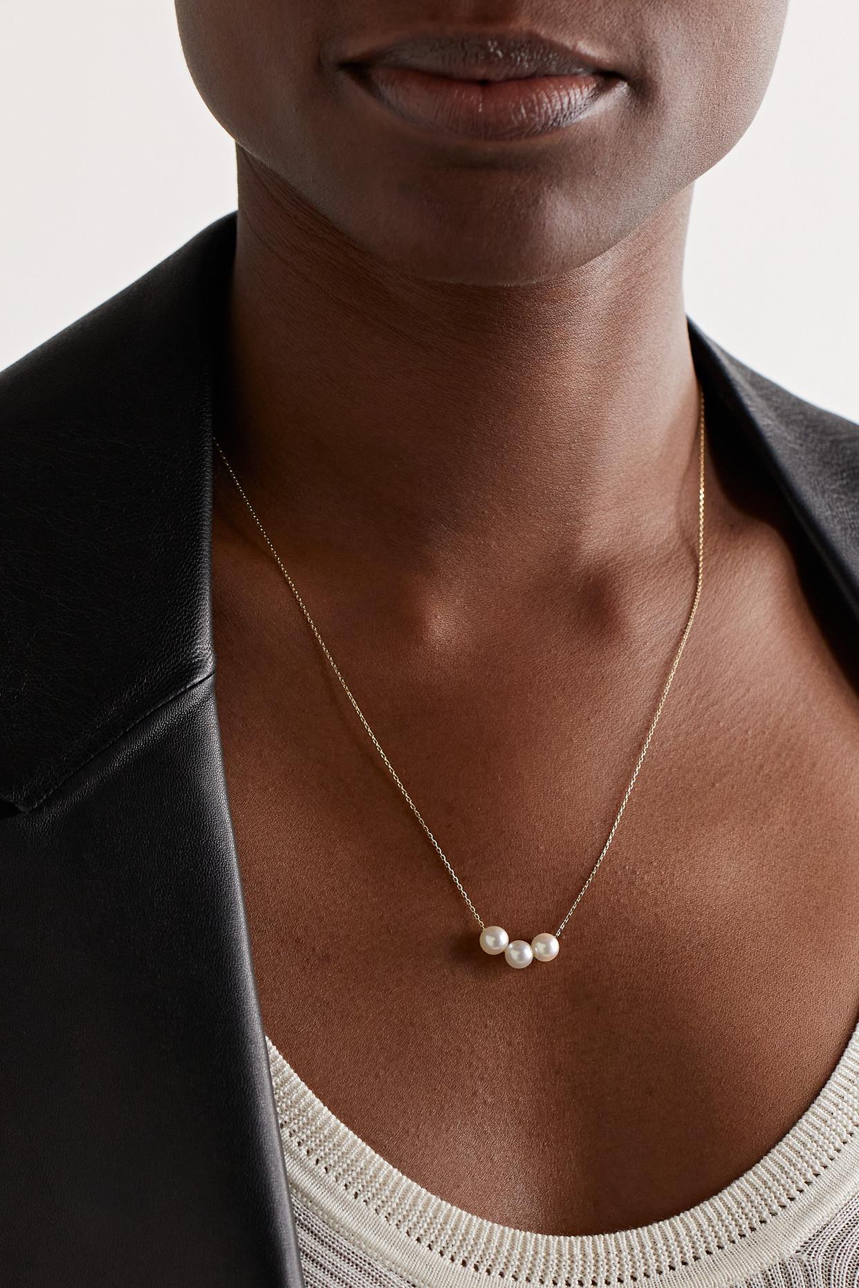 Mizuki Pearl Choker 2025 | www.urbag.ws
