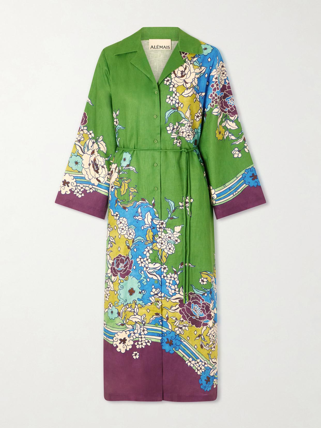 alemais jules floral midi dress Alemais Jules Floral Midi Dresses for Women - Up to 60% off