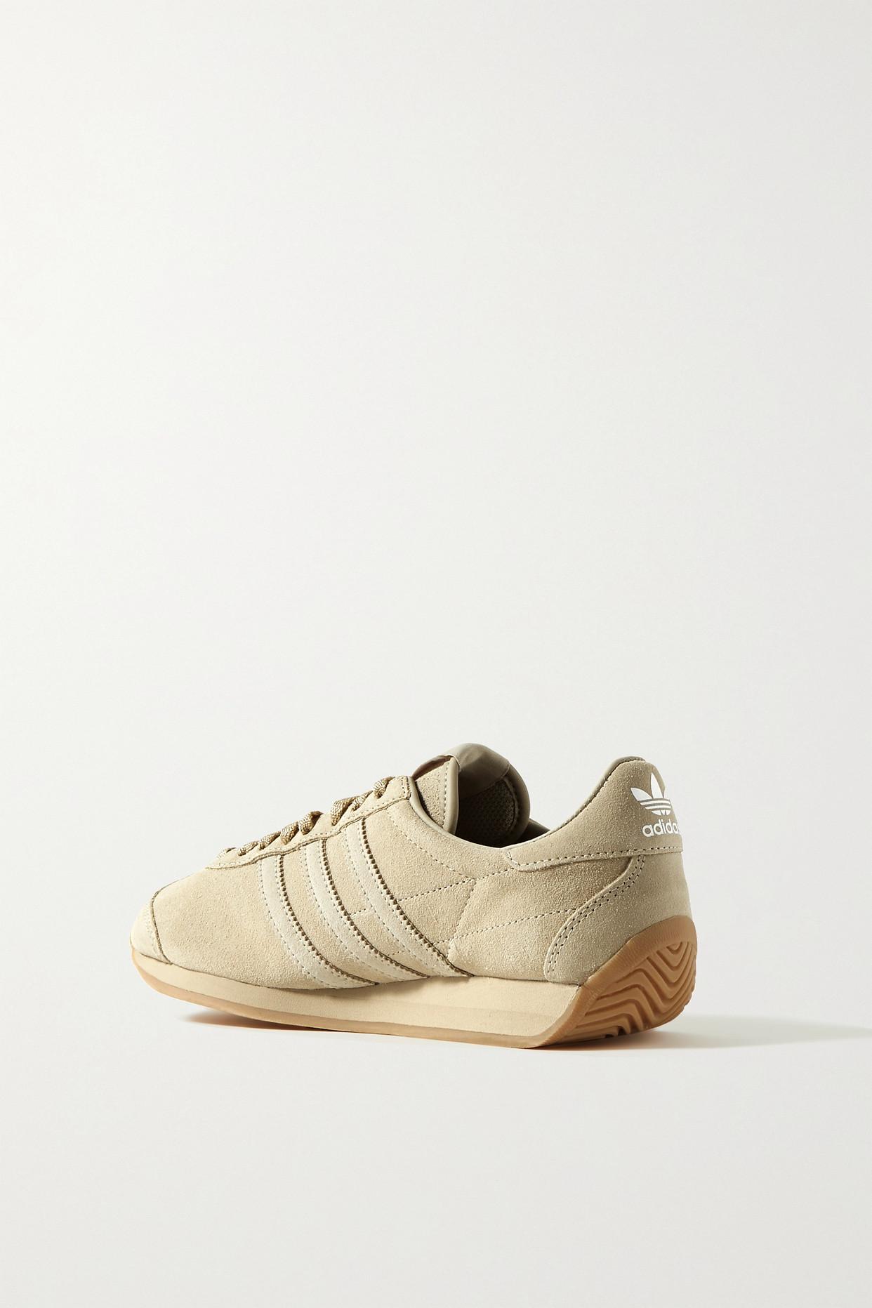 Khaite + Adidas Originals Suede Sneakers | Lyst